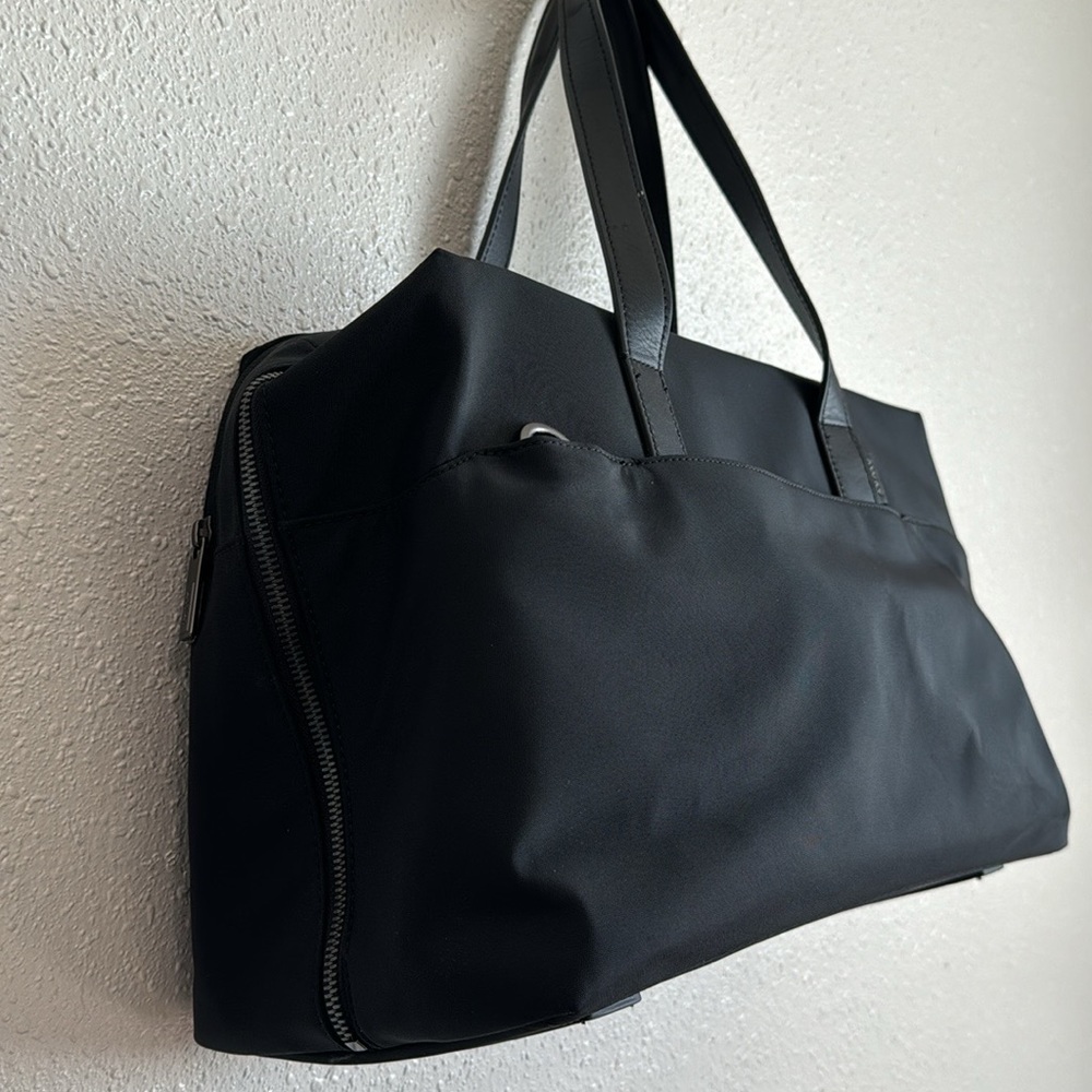 Away Midnight Black Travel Tote - Picture 4 of 8